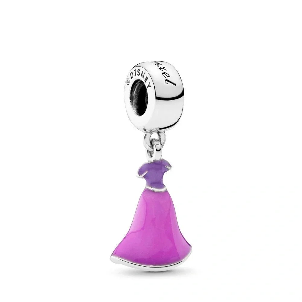 Pandora Disney Tangled Rapunzel Dress Dangle Charm